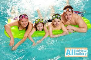 All inclusive family holidays & free child places